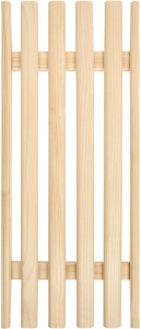 Решетка для ванны  Банные штучки 70х30х4 см сосна