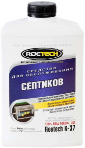 Средство для очистки септиков Roetech K-37