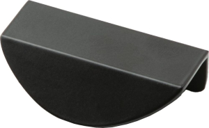 Ручка торцевая KERRON 32 мм, матовый черный