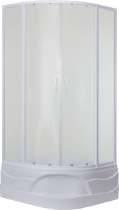 Душевой уголок OBI Solaro 220x90х90 см