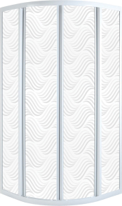 Душевая кабина МетаКам 90х90х177 мм