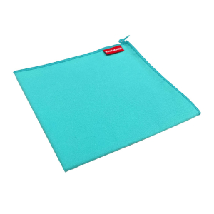 Салфетка Hausmann для уборки Polishing cloth, голубая 