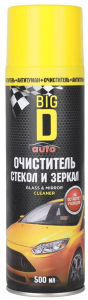 Очиститель для стекол BIG D ASC2001 500 МЛ
