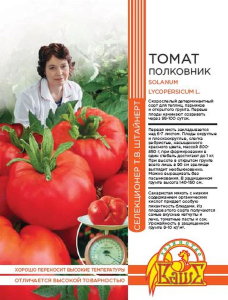 Семена ТОМАТ ПОЛКОВНИК 20 ШТ ШТАЙНЕРТ