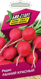 Семена РЕДИС РАННИЙ КРАСНЫЙ БИО 3 ГР