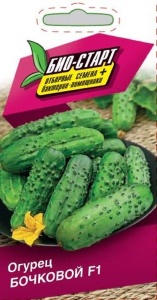 Семена ОГУРЕЦ БОЧКОВОЙ F1 БИО 0,25 ГР