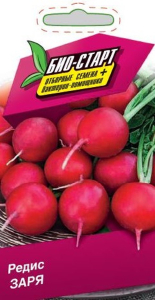 Семена РЕДИС ЗАРЯ БИО 3 ГР