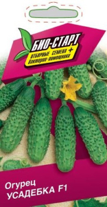 Семена ОГУРЕЦ УСАДЕБКА F1 БИО 0,25 ГР