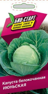 Семена КАПУСТА БК ИЮНЬСКАЯ БИО 1 ГР