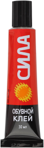 Клей обувной Сила SSTB-30, 30 мл