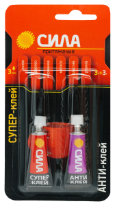 Клей+Антиклей Сила SABL 1-33, 3+3 гр