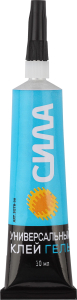 Клей гель универсальный Сила прозрачный SGBT-30, 30 мл