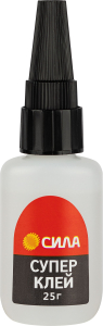 Клей Сила супер SGTB-25 туба 25 гр