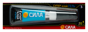 Клей гель Сила супер SGBL12-3, 3 гр