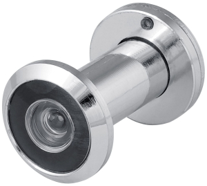 Дверной глазок стандартный FUARO DVZ1 35-60 мм хром