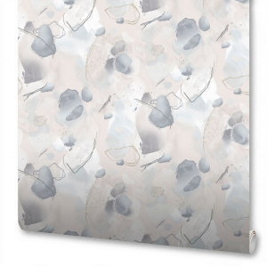 Обои виниловые WallSecret Galaxy 8640-21 1,06х10,05 м, бежево-серые