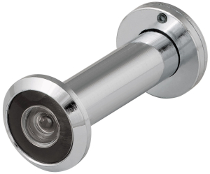 Дверной глазок стандартный FUARO DVZ2 60-100 мм хром