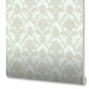 Обои виниловые NewAGe Montreal 8647-24 1,06х10,05 м, зелёные