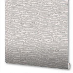 Обои виниловые VernissAGe Wild 8597-23 1,06х10,05 м, серые