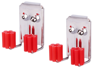 Набор держателей для швабры Larvij 2 шт