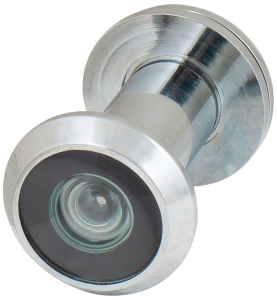 Дверной глазок стандартный Armadillo 35-60 мм хром