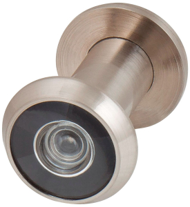 Дверной глазок стандартный Armadillo 35-60 мм никель