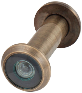 Дверной глазок стандартный Armadillo 60-100 мм бронза