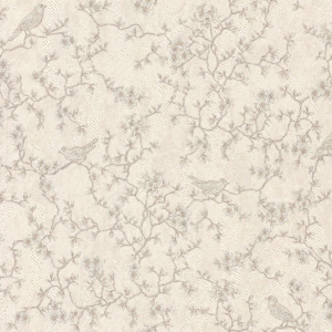 Обои виниловые Euro Decor Edem 1,06х10,05 м бежевые с рисунком