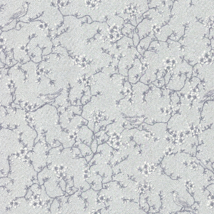 Обои виниловые Euro Decor Edem 1,06х10,05 м серые с рисунком