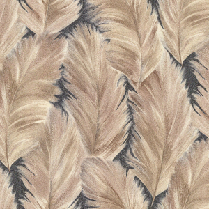 Обои виниловые Ornamy Magic 1,06х10,05 м черные с рисунком