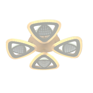 Люстра потолочная J-Light Gera Led 80W, белый