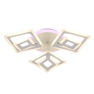 Люстра потолочная J-Light Aron Led 120W, белый