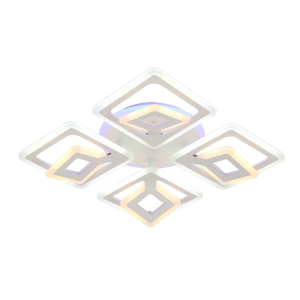 Люстра потолочная J-Light Aron Led 135W, белый