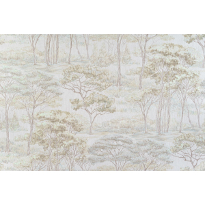 Обои Артекс виниловые Волшебный лес 1,06х10,05 м, зеленый с рисунком