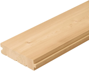 Половая доска из лиственницы 28х135х2м "ПРЕМИУМ"