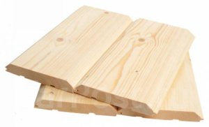 Имитация бруса хвоя 20х140х3м "АБ"