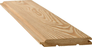 Вагонка штиль лиственница 14х90х3м "АБ"