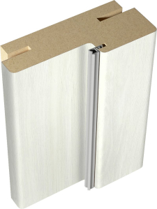 Дверная коробка Примера телескопическая Дуб перламутровый 2100х74х30 мм 1 шт