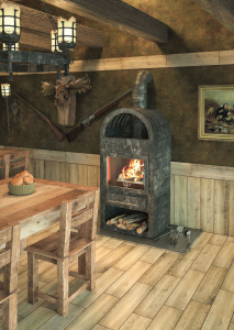 Керамогранит Belani  Дуб палевый 14,7х59,4 см