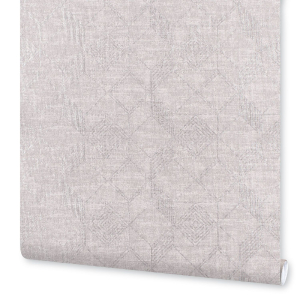 Обои бумажные дуплексные Роса фон 1035-21 0,53х10 м, серый