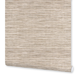 Обои бумажные дуплексные Циновка 1079-02 0,53х10 м, бежевый