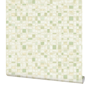 Обои виниловые Элизиум Смальта 0,53х10 м, зеленый