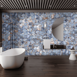 Керамогранит Lavit MEDOW BLUE синий 120х60 см