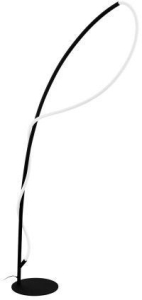 Торшер Eglo Egidonella LED 20,5 Вт, черный