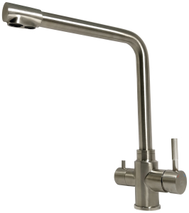 Смеситель для кухонной мойки ARGO SOLID 35-09 серебристый