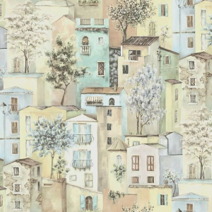 Обои Erismann 60371-04 виниловые 1,06х10,05 м, многоцветный