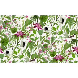 Обои Erismann 60464-02 виниловые 1,06х10,05 м, зеленый 