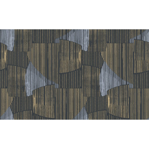 Обои Erismann 60344-06 виниловые 1,06х10,05 м, черный