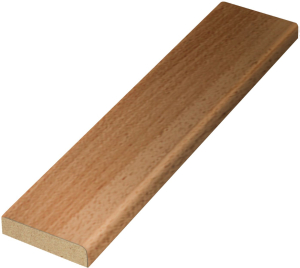 Притворная планка Юта стандарт Орех 2100х30х10 мм 1 шт