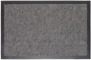 Коврик придверный Крок серый 40x60 см